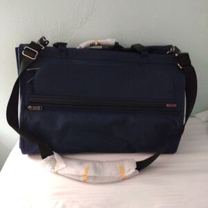 TUMI carry on garment bag NEW!
